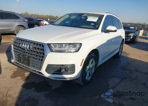 2019 Audi Q7 45 Se Premium/Premium Plus z USA, uszkodzony, nr VIN WA1LHAF73KD025156